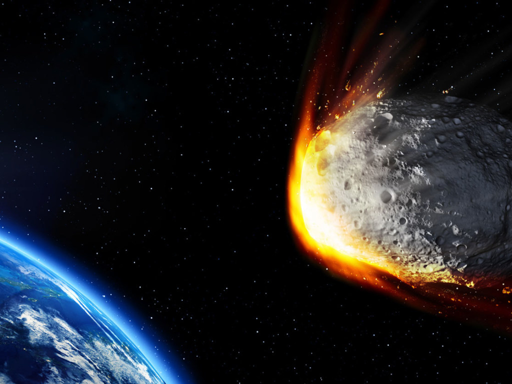 Опасный астероид дважды пересечет орбиту Земли
