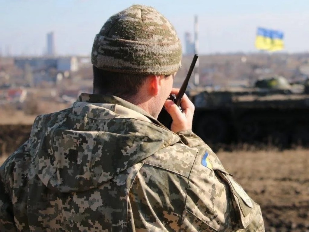 На Донбассе дважды нарушили « режим тишины» &#8212; штаб ООС