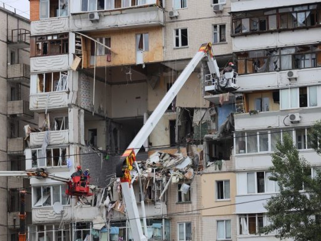 Взрыв дома на Позняках: эксперт рассказал, почему произошла трагедия