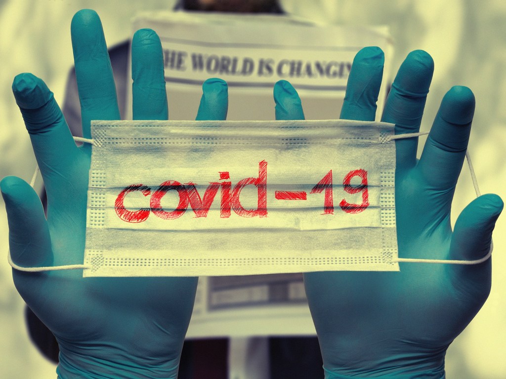 В Украине общее число зараженных коронавирусом составляет 41 117 человек