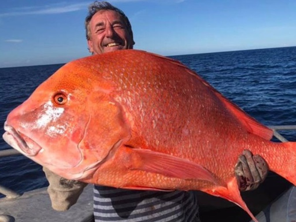 «Мечта любого рыбака»: американец словил самую большую рыбу в жизни и отдал ее на исследования (ФОТО)