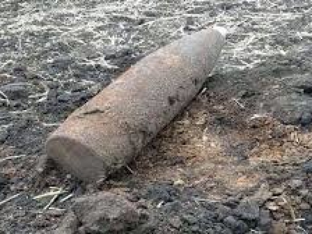 В Днепропетровской области пиротехники уничтожили два опасных боеприпаса
