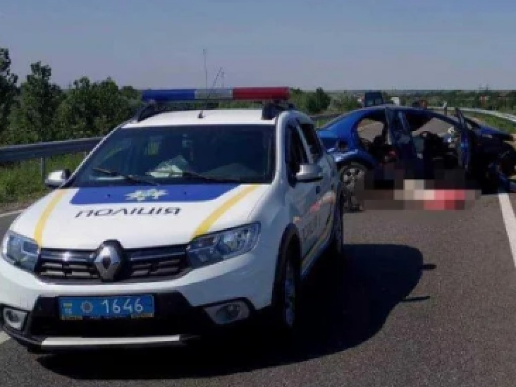 В ДТП под Одессой погиб водитель Opel (ФОТО)