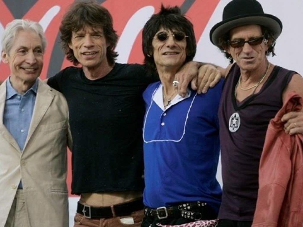 Rolling Stones запретили использовать свои песни на выборах