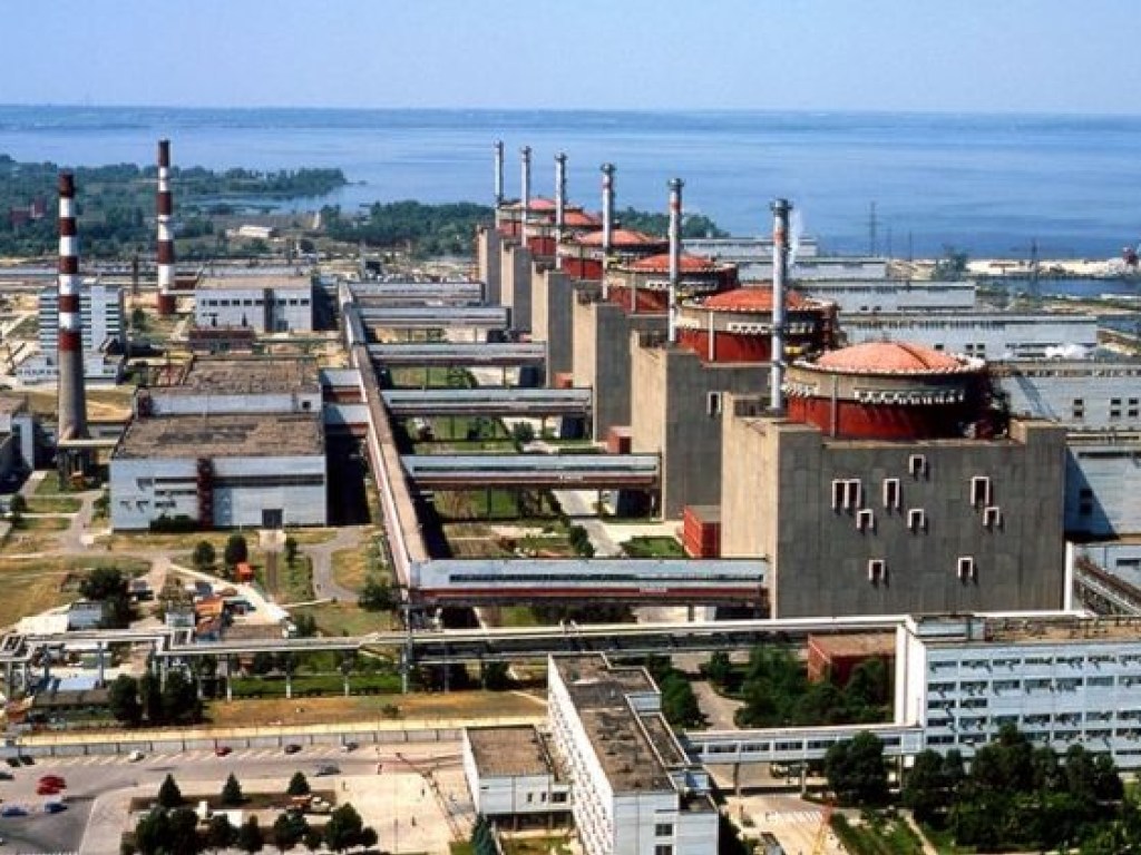 На Запорожской АЭС вывели из резерва и подключили к энергосистеме блок №6