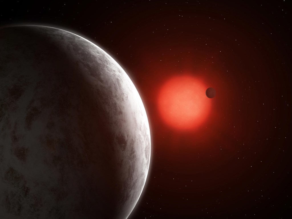 Астрономы обнаружили 2 планеты, где есть атмосфера