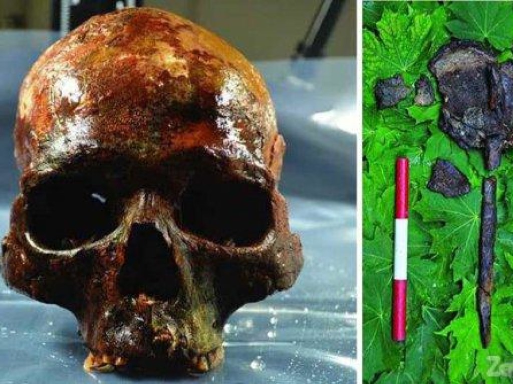 Ученые показали, как выглядел древний человек, убитый 8000 лет назад (ФОТО)