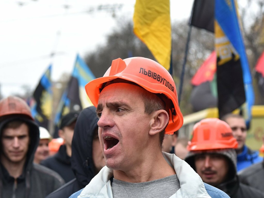 Эксперт прокомментировал массовые протесты шахтеров