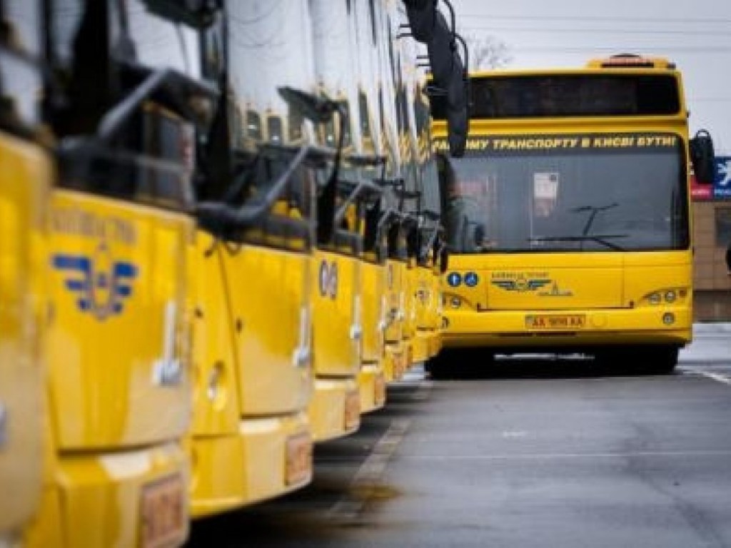 В Украине из-за COVID-19  могут остановить общественный транспорт – Кабмин