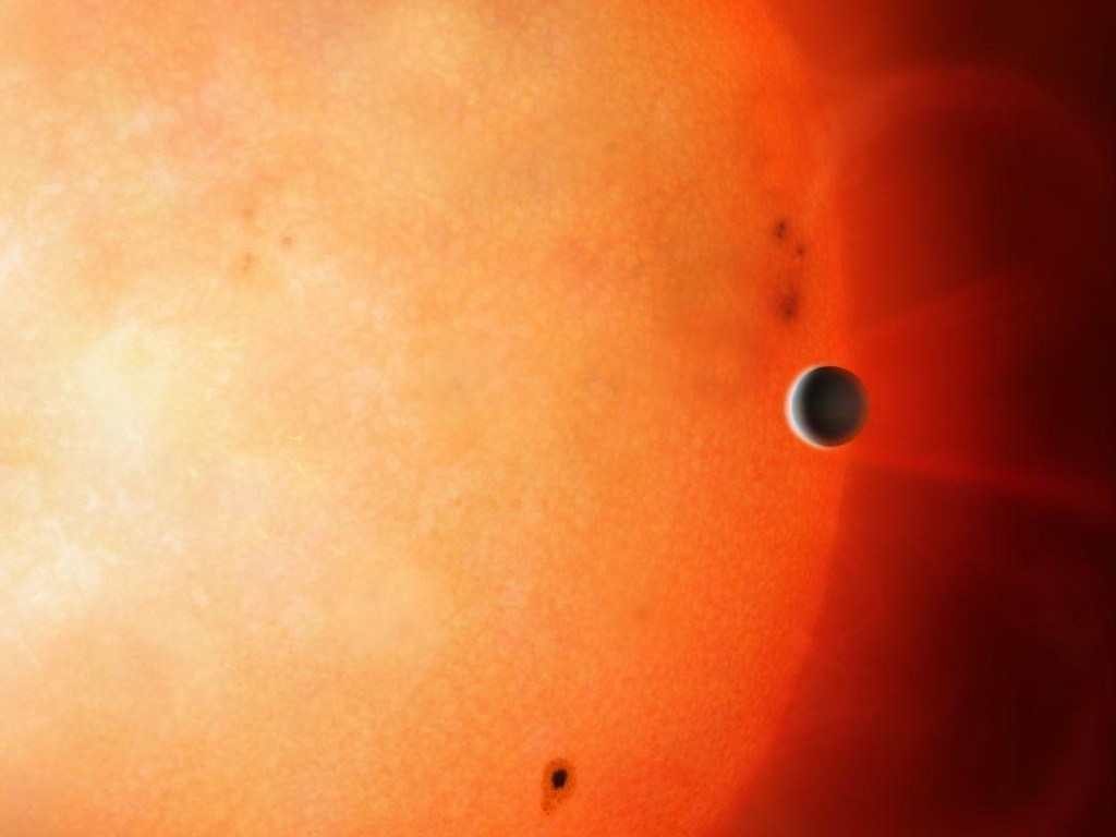 Астрономы впервые взглянули внутрь газовой планеты-гиганта (ФОТО)