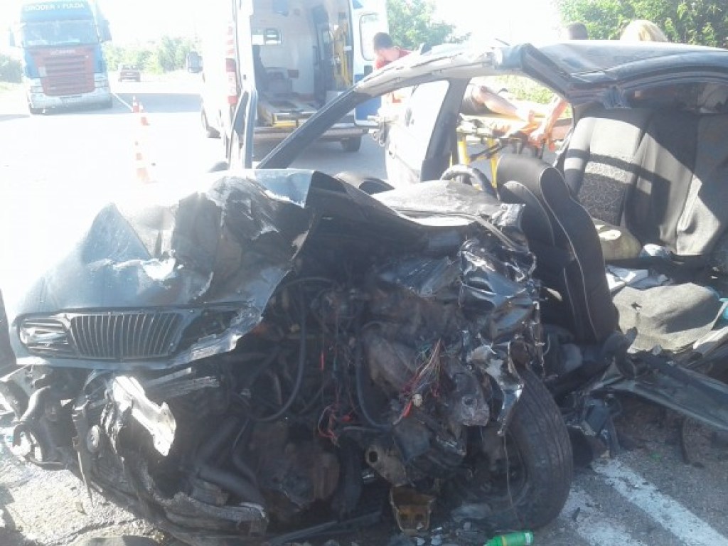 На автодороге Акимовка-Кирилловка в результате ДТП пострадали 2 взрослых и 4 детей (ФОТО)