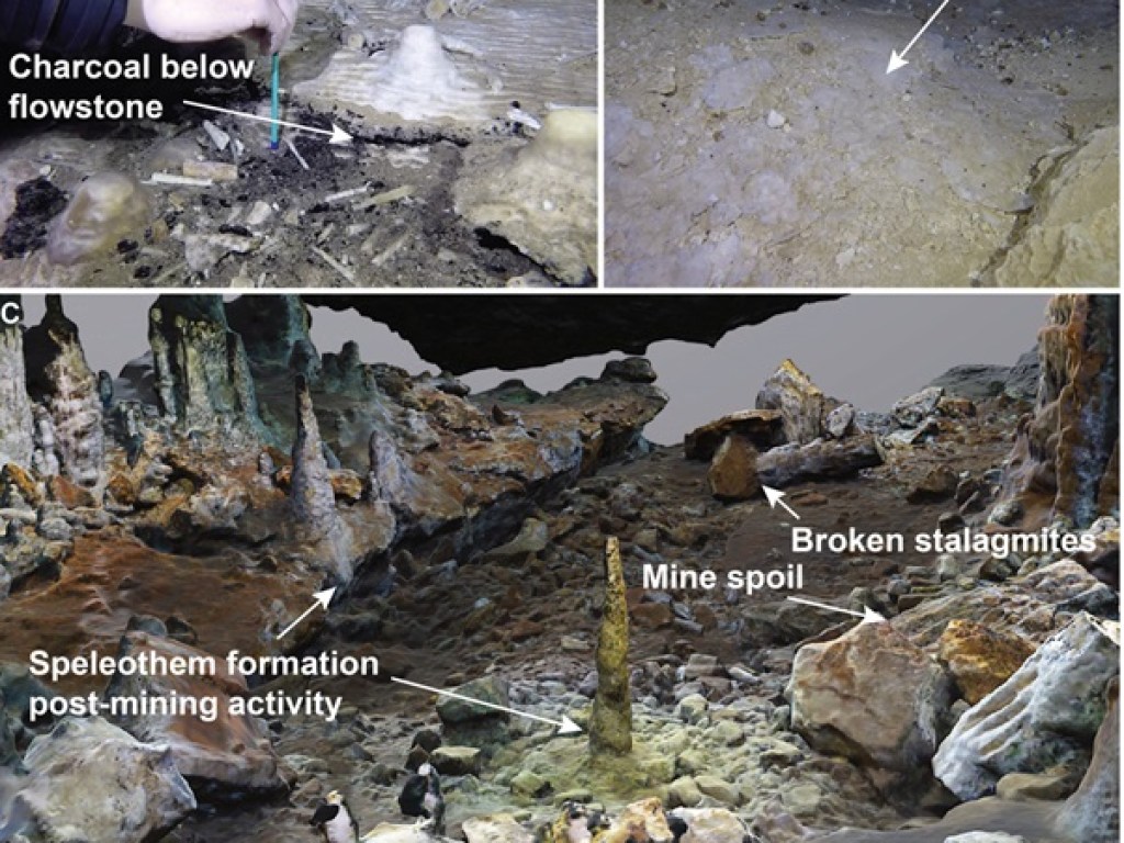Американские ученые обнаружили в Мексике первые подземные шахты палеоиндейского возраста (ФОТО)