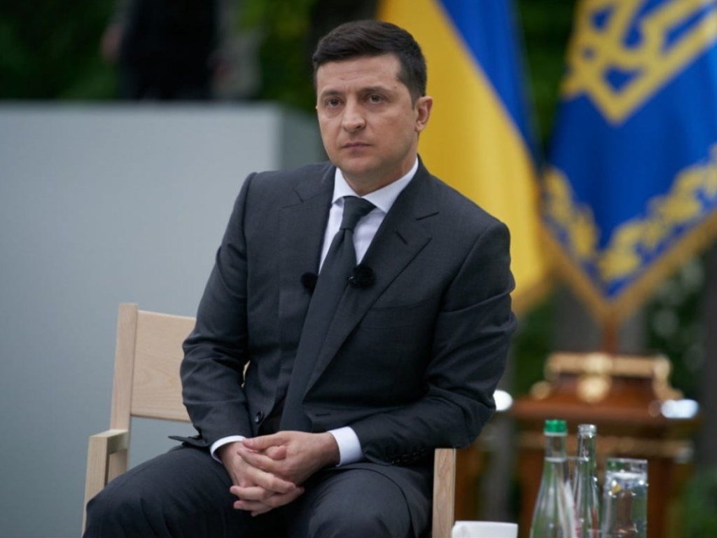 Зеленский: от Украины не могут требовать принятия закона об особом статусе Донбасса (ВИДЕО)