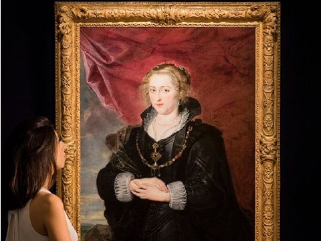 Найденную в Лондоне картину Рубенса оценили в 4,3 миллиона долларов (ФОТО)
