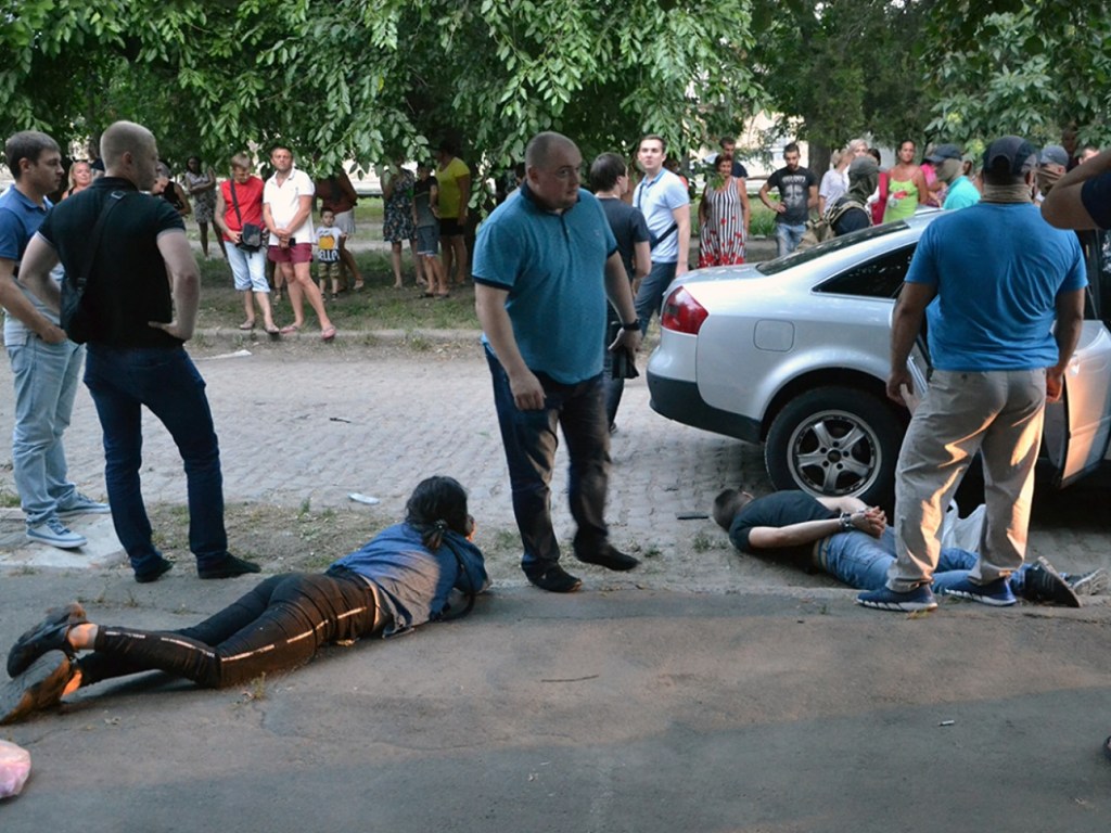 В Одессе полиция арестовала этническую преступную группировку (ФОТО, ВИДЕО) 