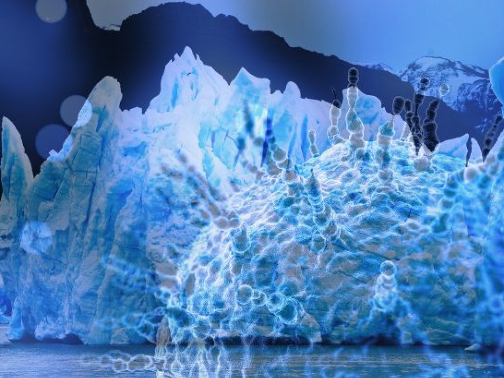 Ученые: таяние ледников высвободит доисторические вирусы