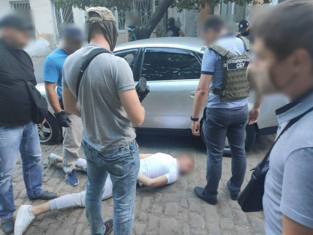 Задержание банды похитителей в Одессе: новые подробности (ФОТО)