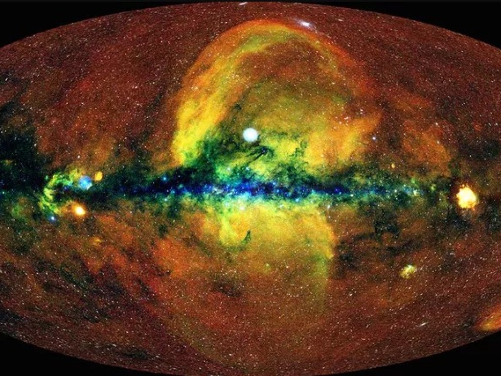 Телескоп создал рентгеновскую карту звездного неба (ФОТО)