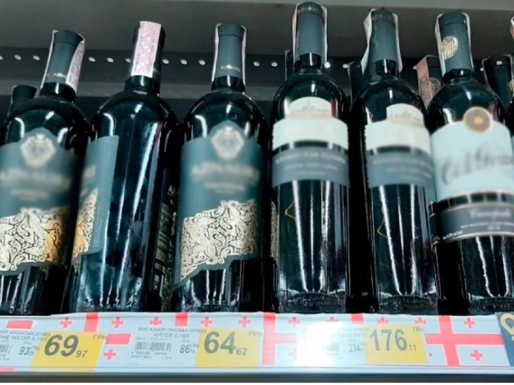 Если «грузинское» вино стоит 50 грн за бутылку, убедитесь ли оно из Грузии, &#8212; эксперт