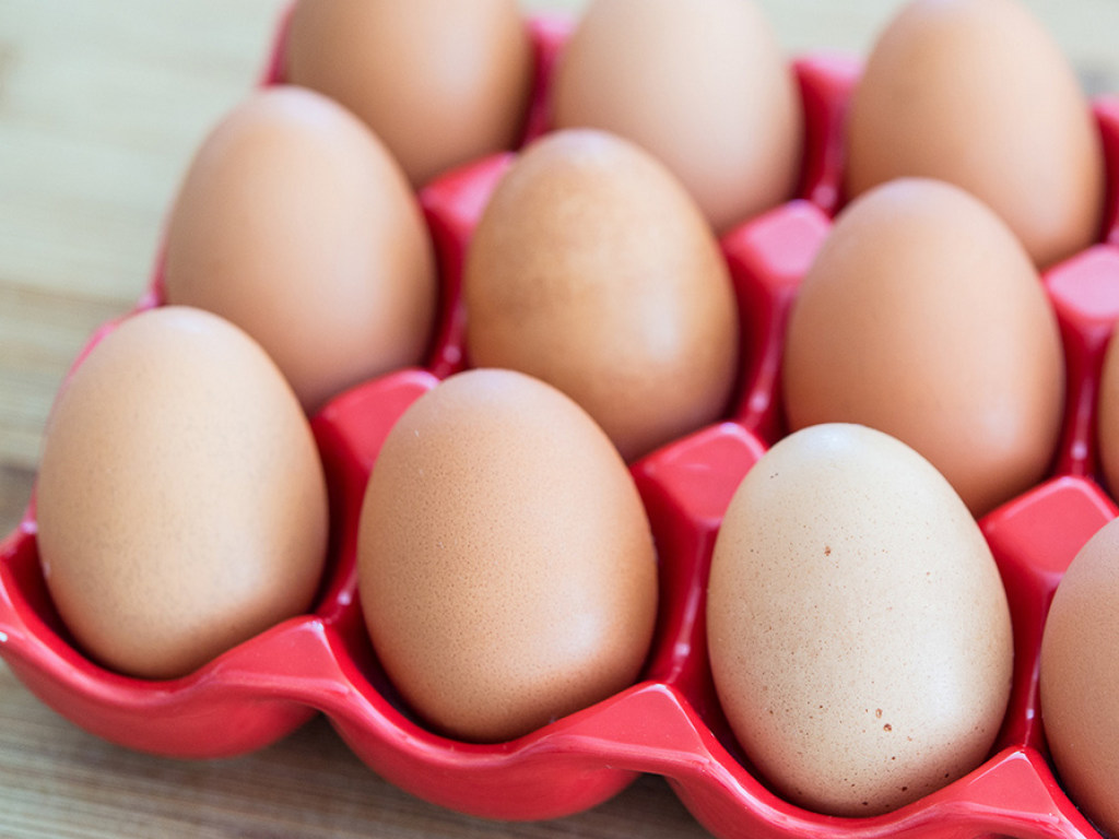 Медики определили дневную норму потребления яиц