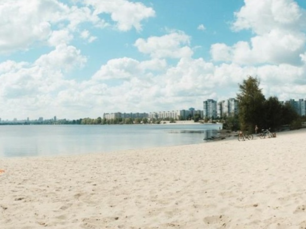 Кишечная палочка: Киевские пляжи стали непригодны для купания