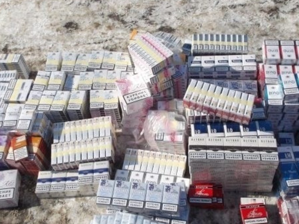 Табак и наркотики лидируют в контрабанде через украинскую границу