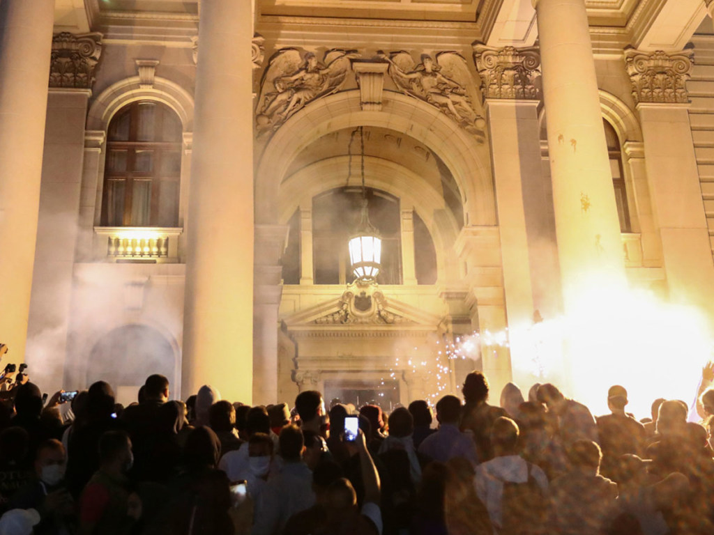 В Белграде сделали важное заявление об организации протестов в Сербии