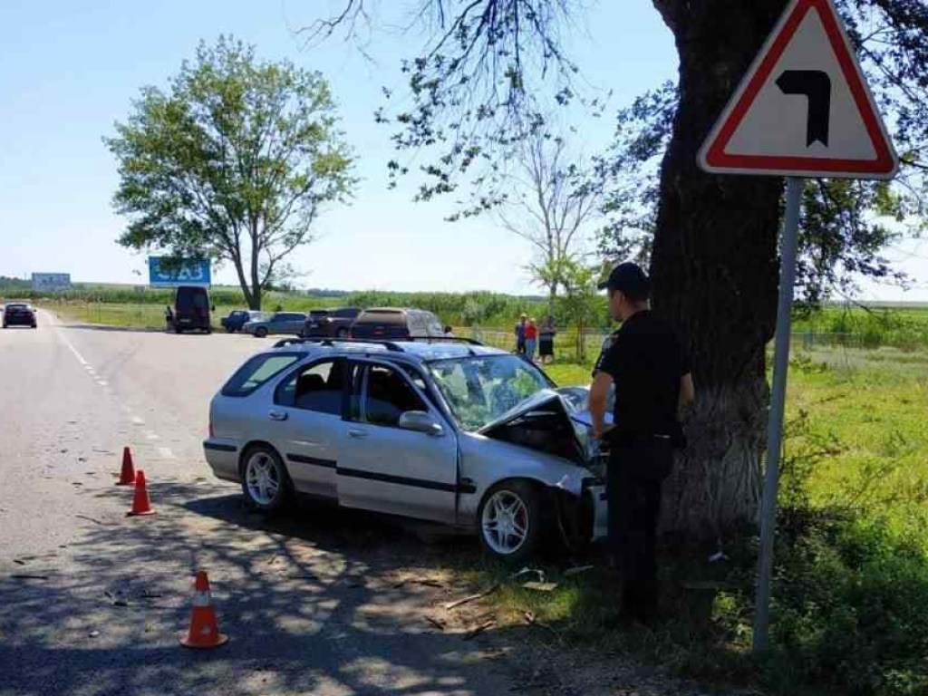 На трассе под Одессой в ДТП погибла 45-летняя женщина на Hyundai (ФОТО)