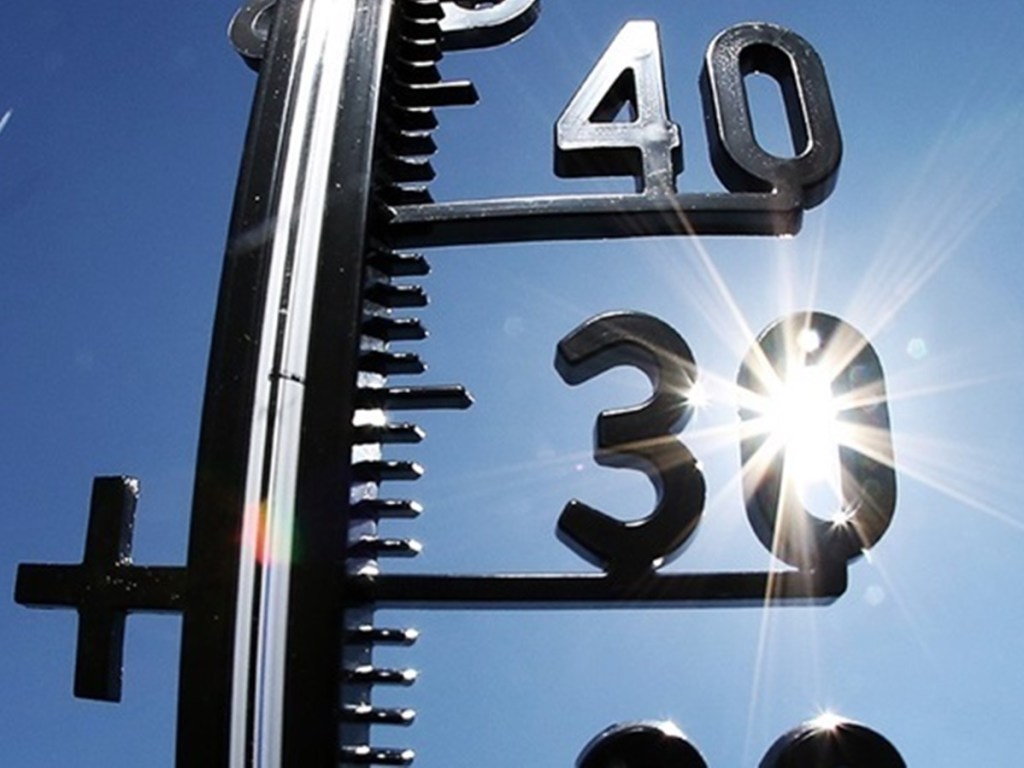 Пересыхают поля: температура воздуха в Херсонской области достигла отметки +65 градусов