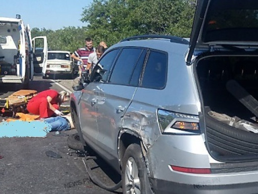 Водитель под наркотиками сбил насмерть сотрудника прокуратуры в Николаевской области (ФОТО)