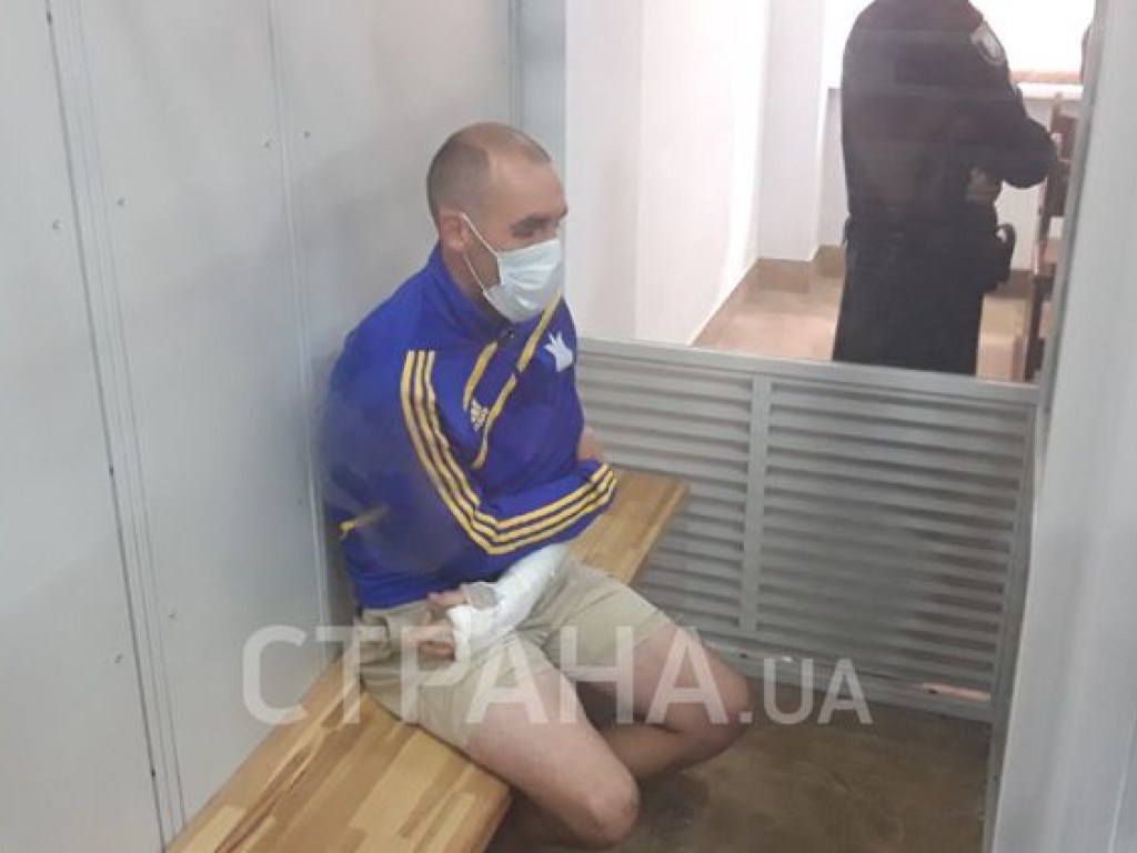 Суд арестовал виновника смертельного ДТП под Киевом Антона Желепу на 2 месяца