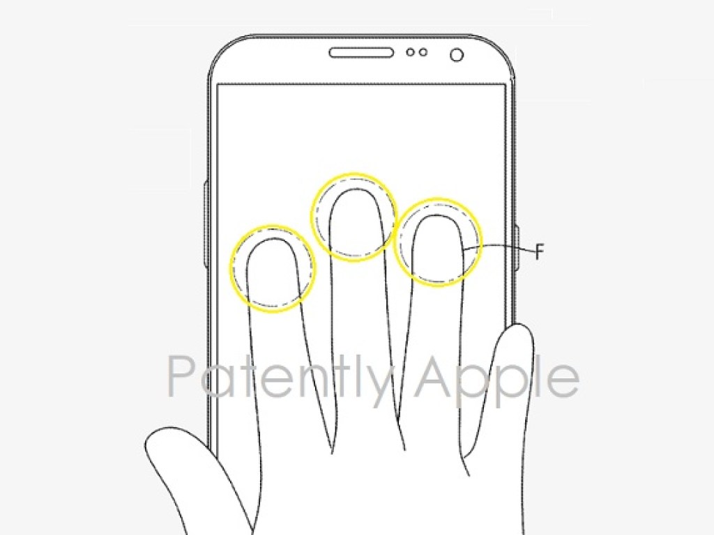 В Samsung усовершенствовали систему разблокировки смартфонов с помощью биометрического датчика (ФОТО)