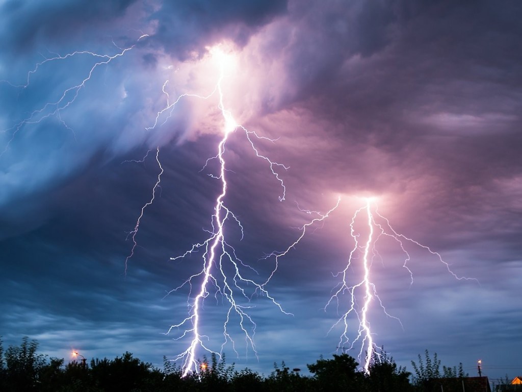 На Закарпатье 16 и 17 июля объявлено штормовое предупреждение