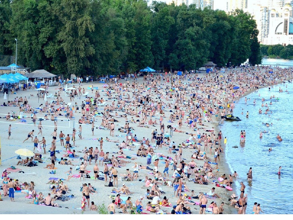 В Украине практически не осталось чистых водоемов – эколог