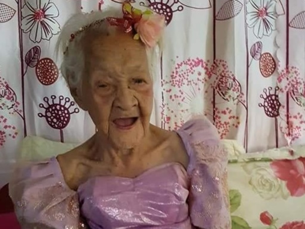 Прожившая 122 года жительница Филиппин раскрыла секрет долголетия (ФОТО, ВИДЕО)