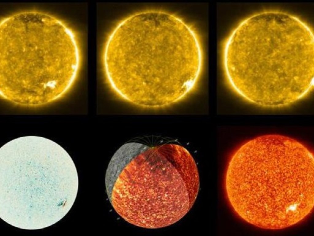 NASA обнародовало новые фотографии вблизи Солнца (ФОТО, ВИДЕО)