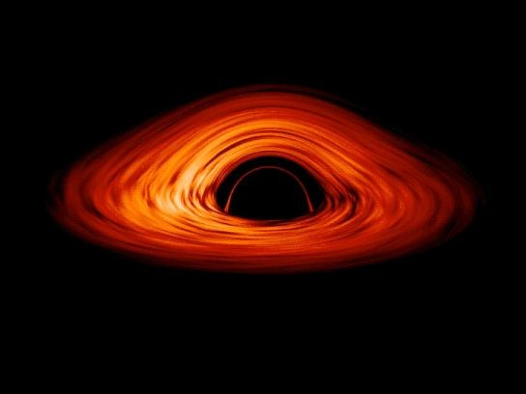 Астрономам удалось зафиксировать мерцание черной дыры