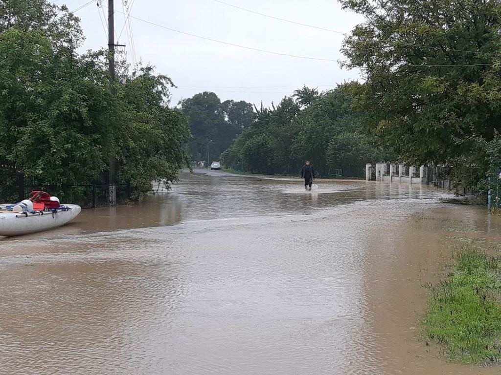 В ГСЧС предупредили о повышении уровня воды в реках на Западной Украине