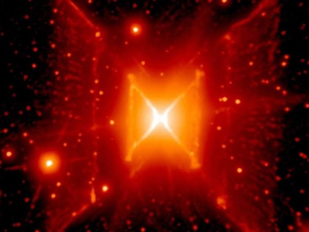 Астрономы обнаружили самый симметричный небесный объект (ФОТО)