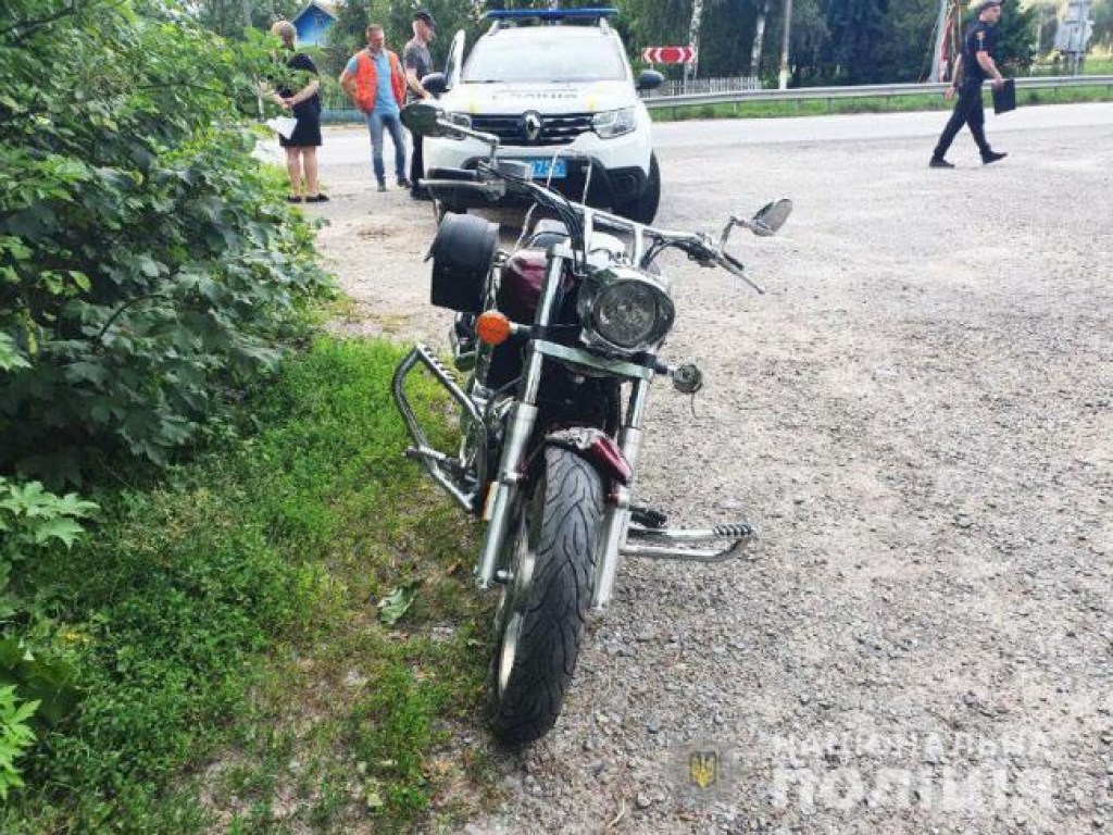 В Ровенской области произошло ДТП при участии двух мотоциклов, один человек погиб (ФОТО)