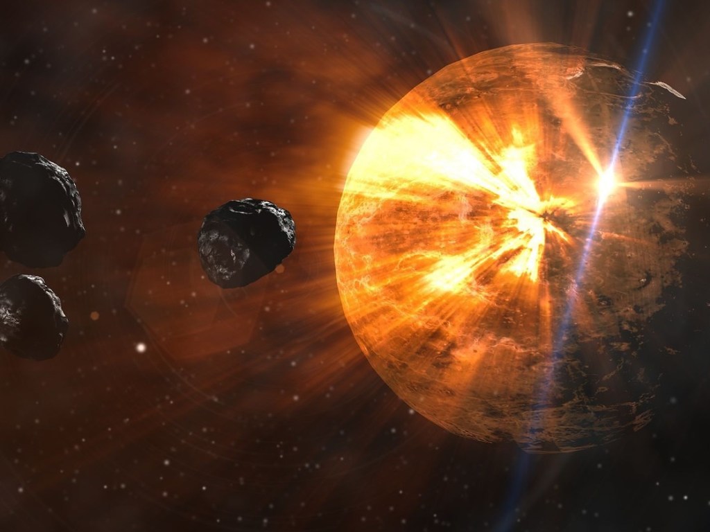 Американские военные готовятся к падению гигантского астероида на Землю (ВИДЕО)