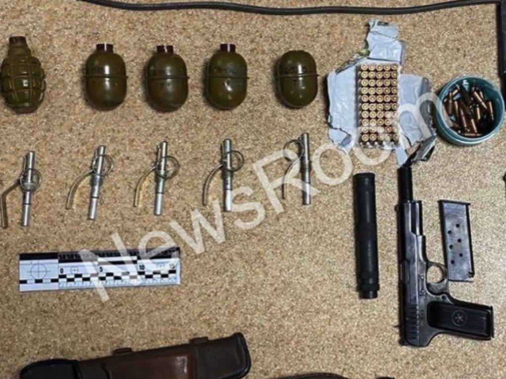 В Харькове нашли подельника луцкого террориста: у него нашли оружие