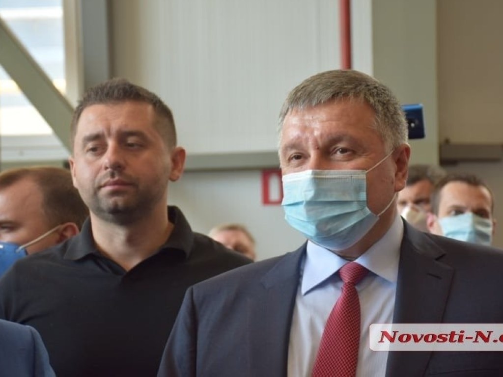 Аваков приехал в Николаевскую область с официальным визитом (ФОТО)