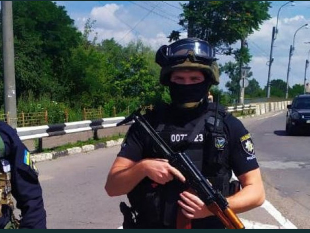 После захвата заложников в Луцке в 9 областях Украины полиция усилила патрулирование