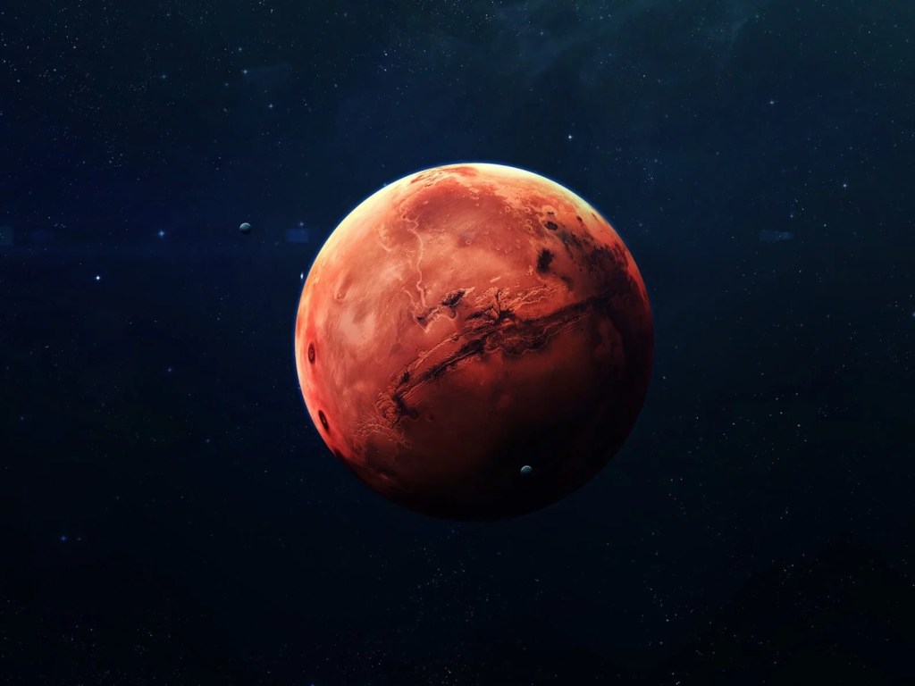 В Сети появились уникальные кадры с Марса (ВИДЕО)