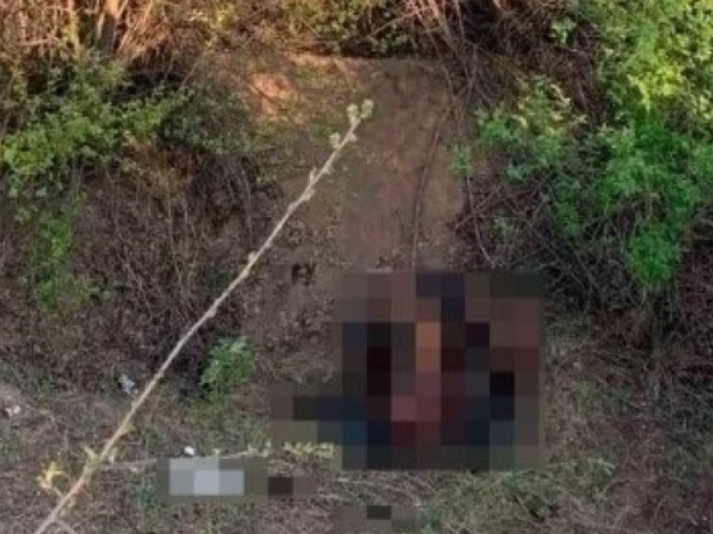 В Николаевской области мужчина до смерти забил соседа палкой и сжег труп (ФОТО)