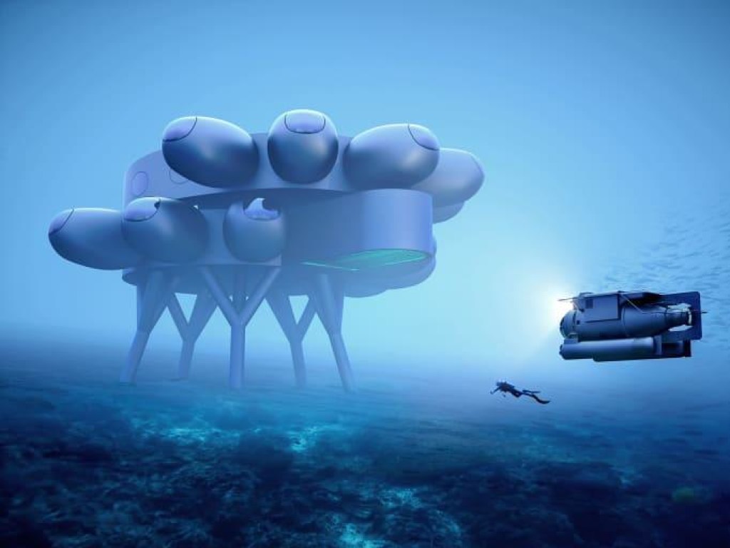 Внук Кусто хочет построить аналог МКС на дне океана