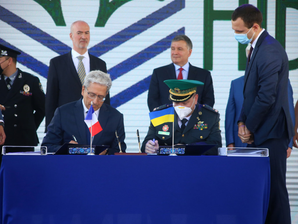 &#171;НИБУЛОН&#187; построит патрульные пограничные катера для Украины в рамках украинско-французского контракта