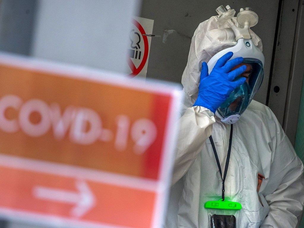 В украинской армии количество заболевших коронавирусом достигло 239 человек