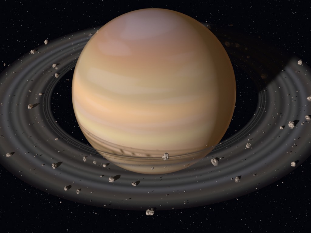 На Сатурне наступило лето: телескоп Хаббл показал, как выглядит планета (ФОТО)